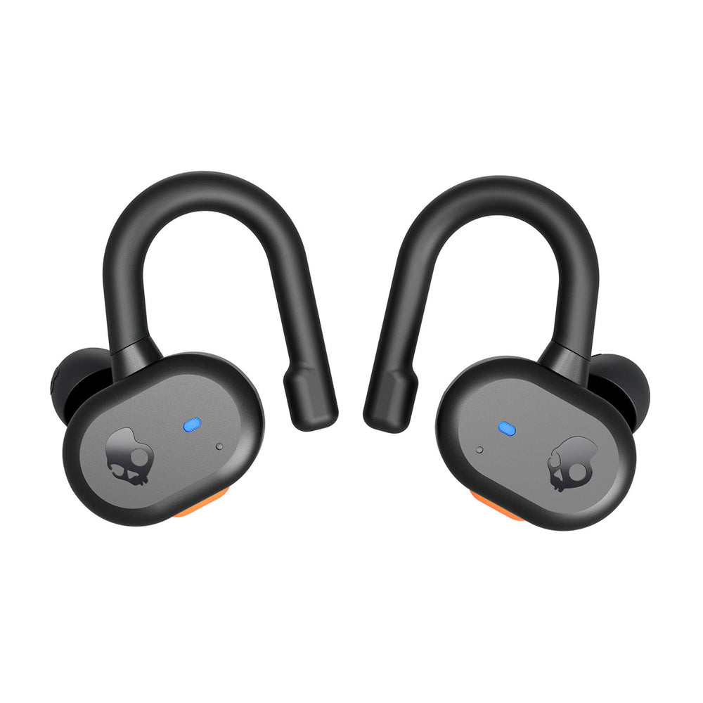Skullcandy Push Active Audífonos Inalámbricos Bluetooth | Negro Naranja