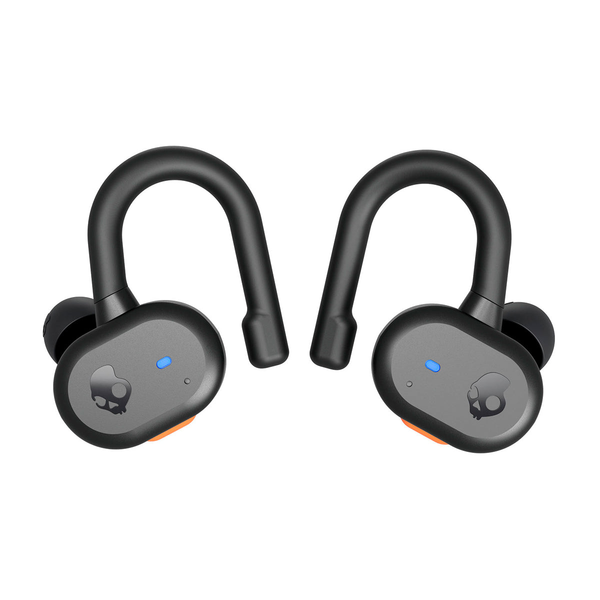 Skullcandy Push Active Audífonos Inalámbricos Bluetooth | Negro Naranja