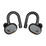 Skullcandy Push Active Audífonos Inalámbricos Bluetooth | Negro Naranja
