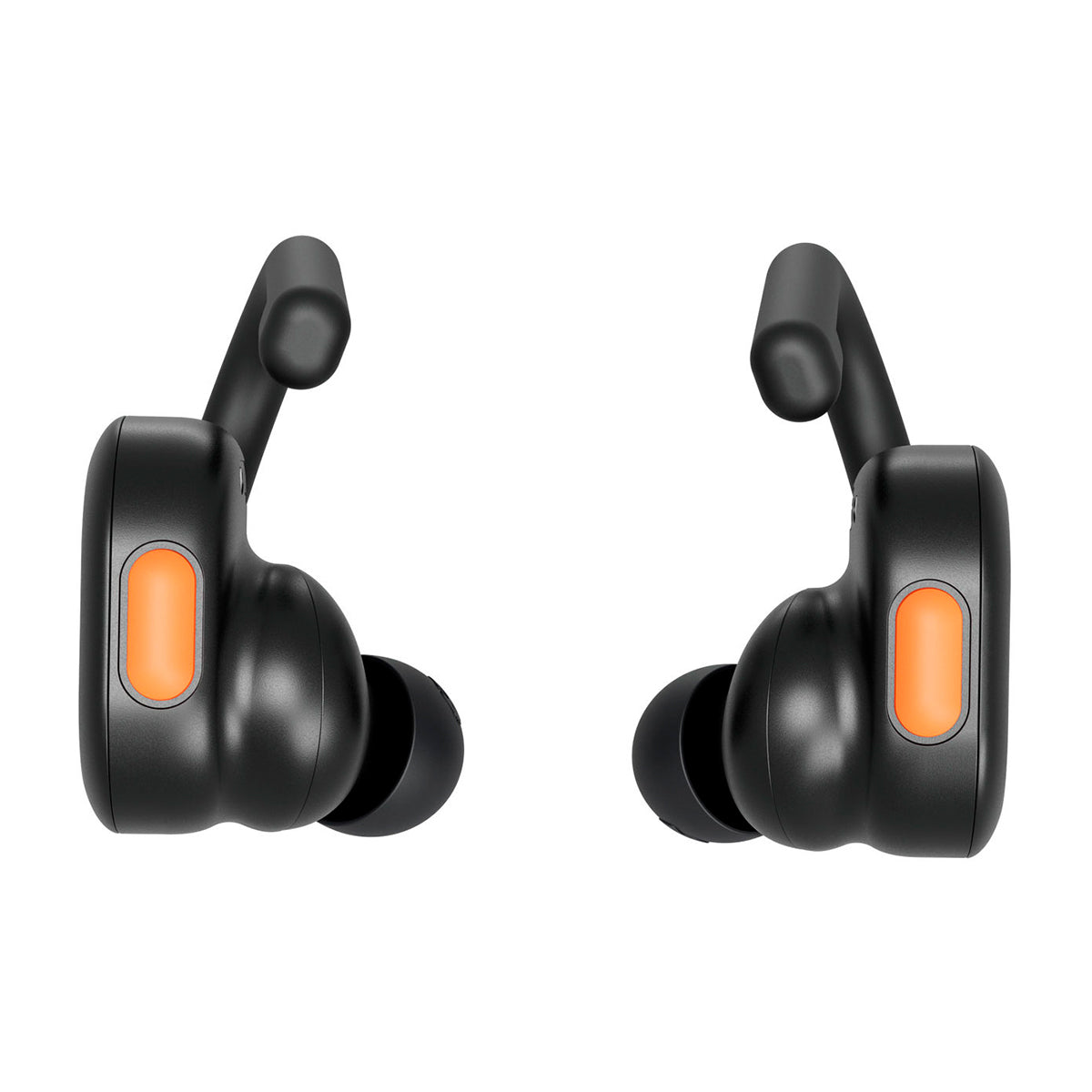 Skullcandy Push Active Audífonos Inalámbricos Bluetooth | Negro Naranja