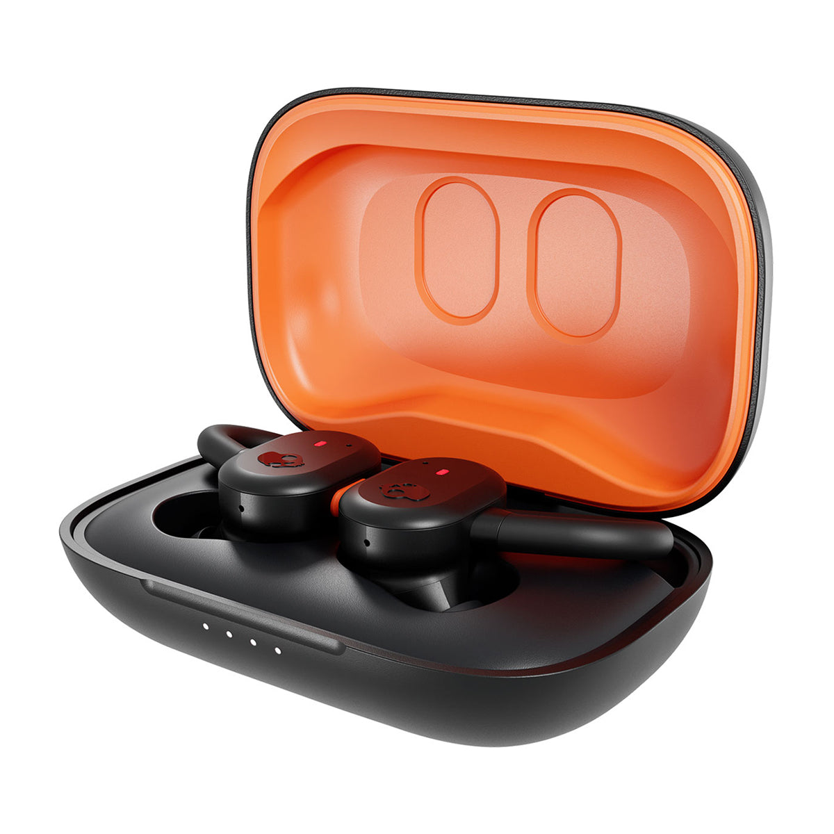 Skullcandy Push Active Audífonos Inalámbricos Bluetooth | Negro Naranja