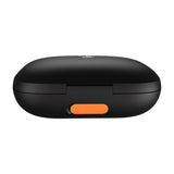 Skullcandy Push Active Audífonos Inalámbricos Bluetooth | Negro Naranja