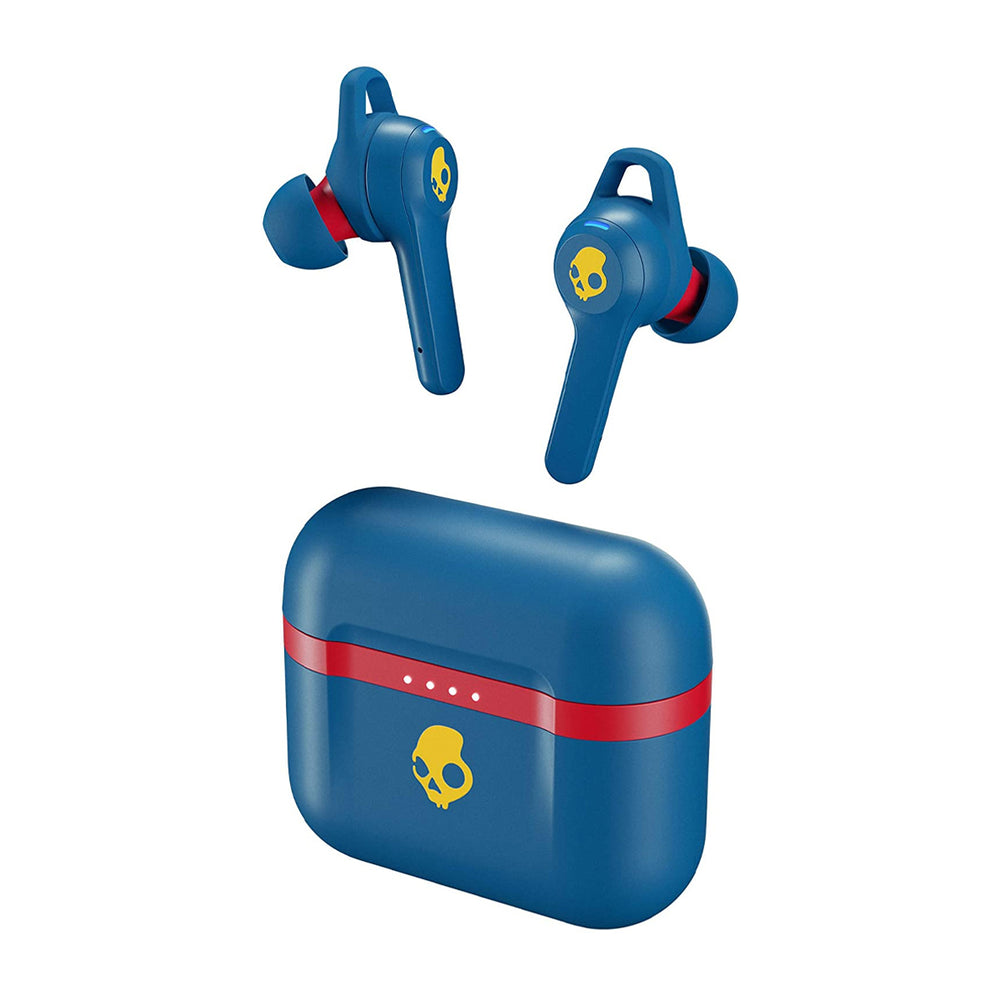 Skullcandy Indy Evo True Wireless Audífonos Inalámbricos Bluetooth | Azul