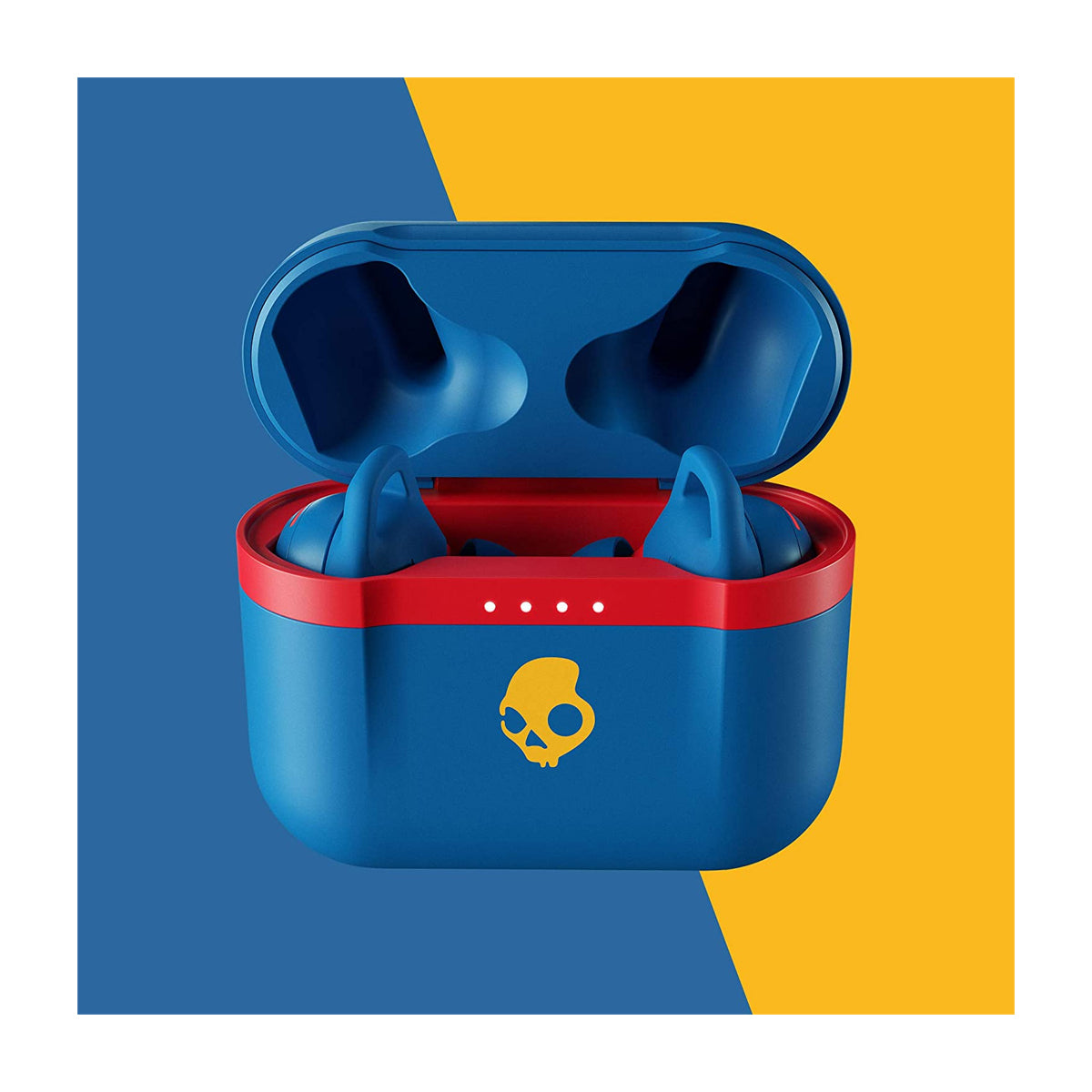 Skullcandy Indy Evo True Wireless Audífonos Inalámbricos Bluetooth | Azul