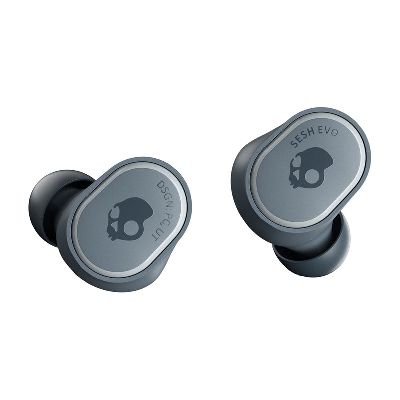 Skullcandy Sesh Evo True Wireless Audífonos Inalámbricos Bluetooth | Gris