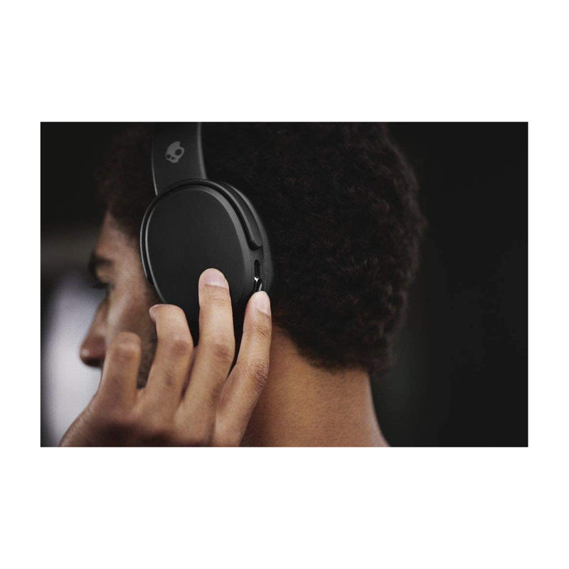 Skullcandy Crusher Wireless Audífonos Inalámbricos Bluetooth Over-Ear | Negro
