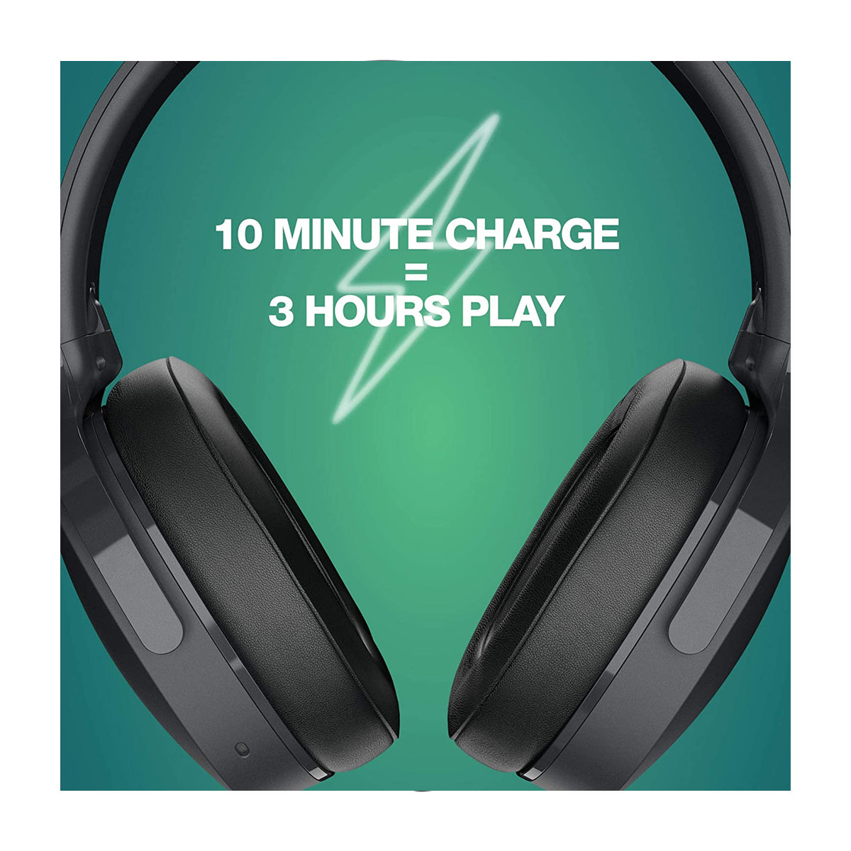 Skullcandy Hesh ANC Audífonos Inalámbricos Bluetooth | Active Noise Cancelling | Negro