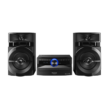 Panasonic Equipo de Sonido Minicomponente | 300W | Urban Audio | MAX Jukebox | Bluetooth | Negro