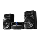 Panasonic Equipo de Sonido Minicomponente | 300W | Urban Audio | MAX Jukebox | Bluetooth | Negro