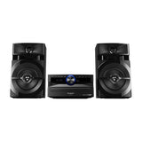 Panasonic Equipo de Sonido Minicomponente | 300W | Urban Audio | MAX Jukebox | Bluetooth | Negro