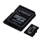 Kingston Memoria Micro SD de 32GB + Adaptador | Clase 10 | 100MB/s