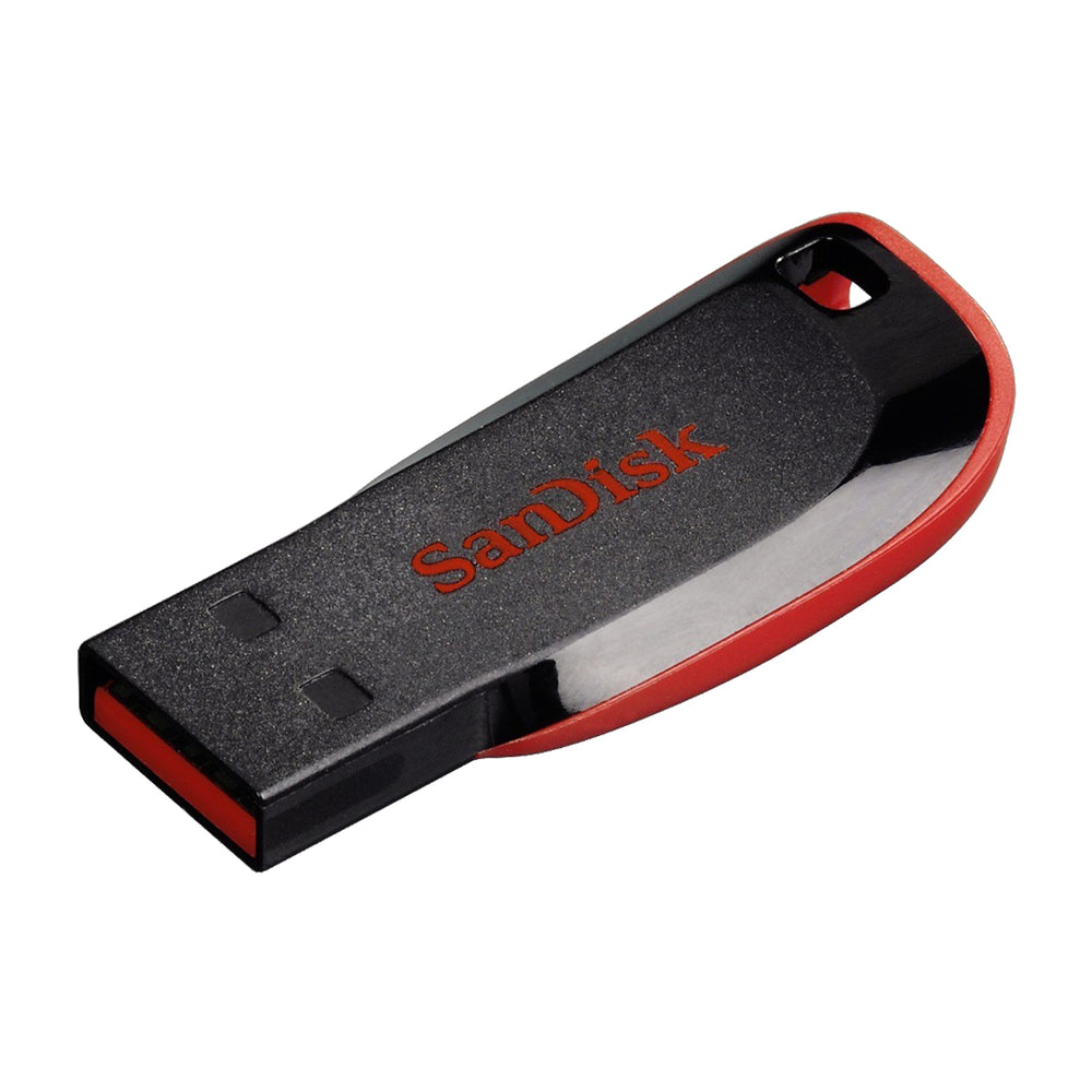 SanDisk Memoria USB de 32 GB | Compacto | USB 3.1 | Negro