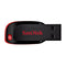SanDisk Memoria USB de 32 GB | Compacto | USB 3.1 | Negro