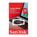 SanDisk Memoria USB de 32 GB | Compacto | USB 3.1 | Negro