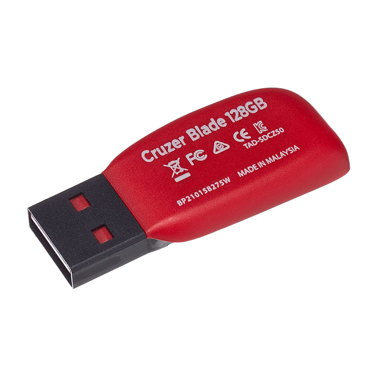 SanDisk Memoria USB de 128 GB | Compacto | USB 2.0 | Negro