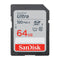 Sandisk Memoria SD de 64GB | Clase 10 | 120MB/s
