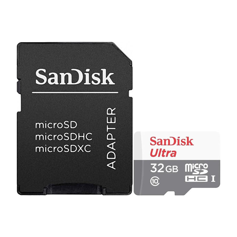 SanDisk Memoria Micro SDHC de 32GB + Adaptador | UHS-I | Clase 10 | 100MB/s