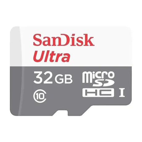 SanDisk Memoria Micro SDHC de 32GB + Adaptador | UHS-I | Clase 10 | 100MB/s