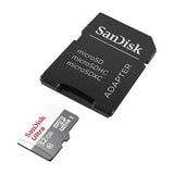 SanDisk Memoria Micro SDHC de 32GB + Adaptador | UHS-I | Clase 10 | 100MB/s