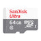 SanDisk Memoria Micro SDXC de 64GB + Adaptador | Clase 10 | 100MB/s