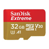 SanDisk Memoria Micro SDHC de 32GB + Adaptador | UHS-I | V30 | U3 | Clase 10 | 100MB/s