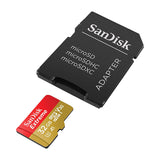 SanDisk Memoria Micro SDHC de 32GB + Adaptador | UHS-I | V30 | U3 | Clase 10 | 100MB/s