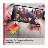 SanDisk Memoria Micro SDHC de 32GB + Adaptador | UHS-I | V30 | U3 | Clase 10 | 100MB/s