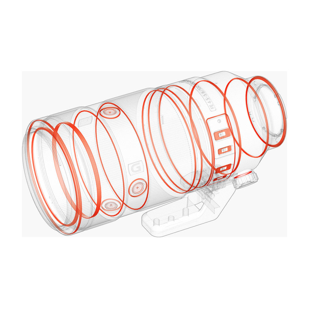 Sony Lente FE 100-400 mm f/4.5-5.6 GM OSS