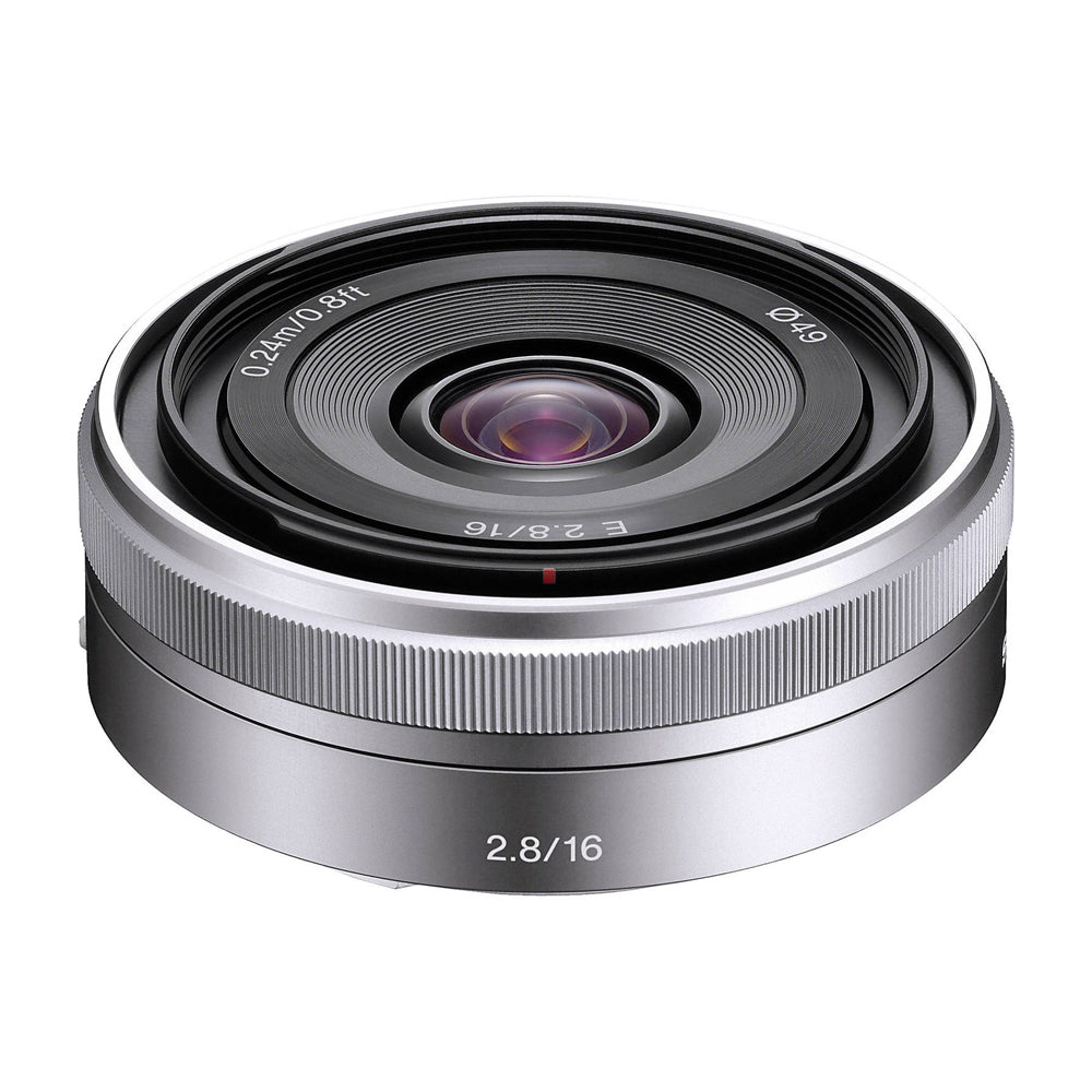 Sony Lente E 16mm f/2.8