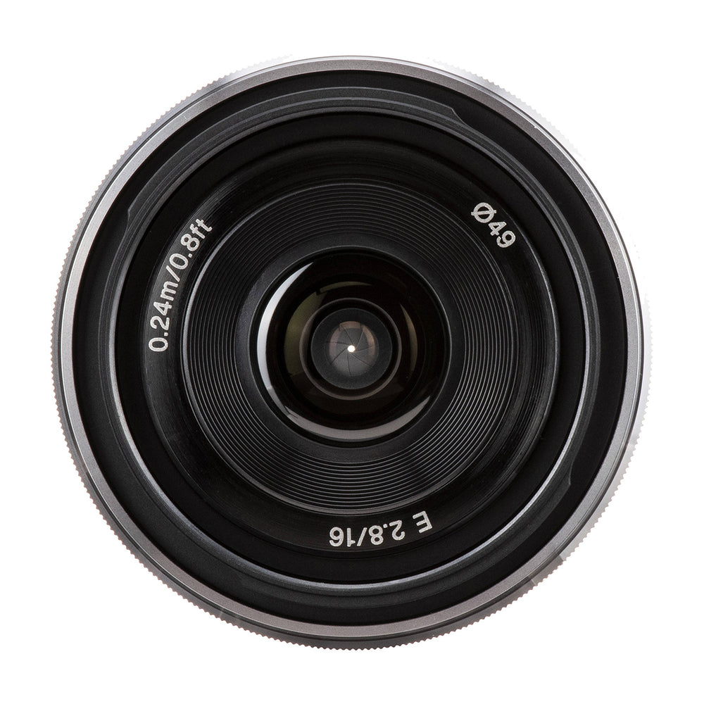 Sony Lente E 16mm f/2.8