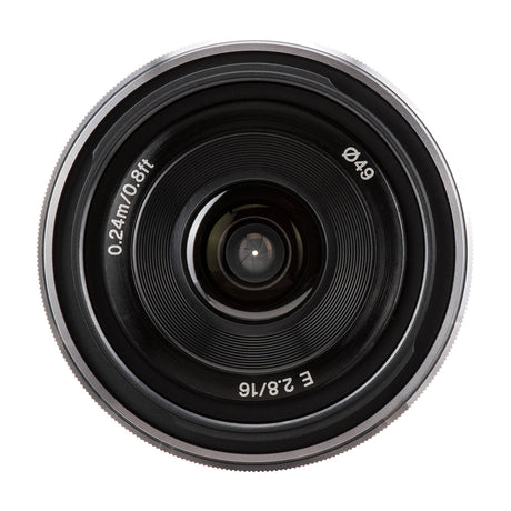 Sony Lente E 16mm f/2.8