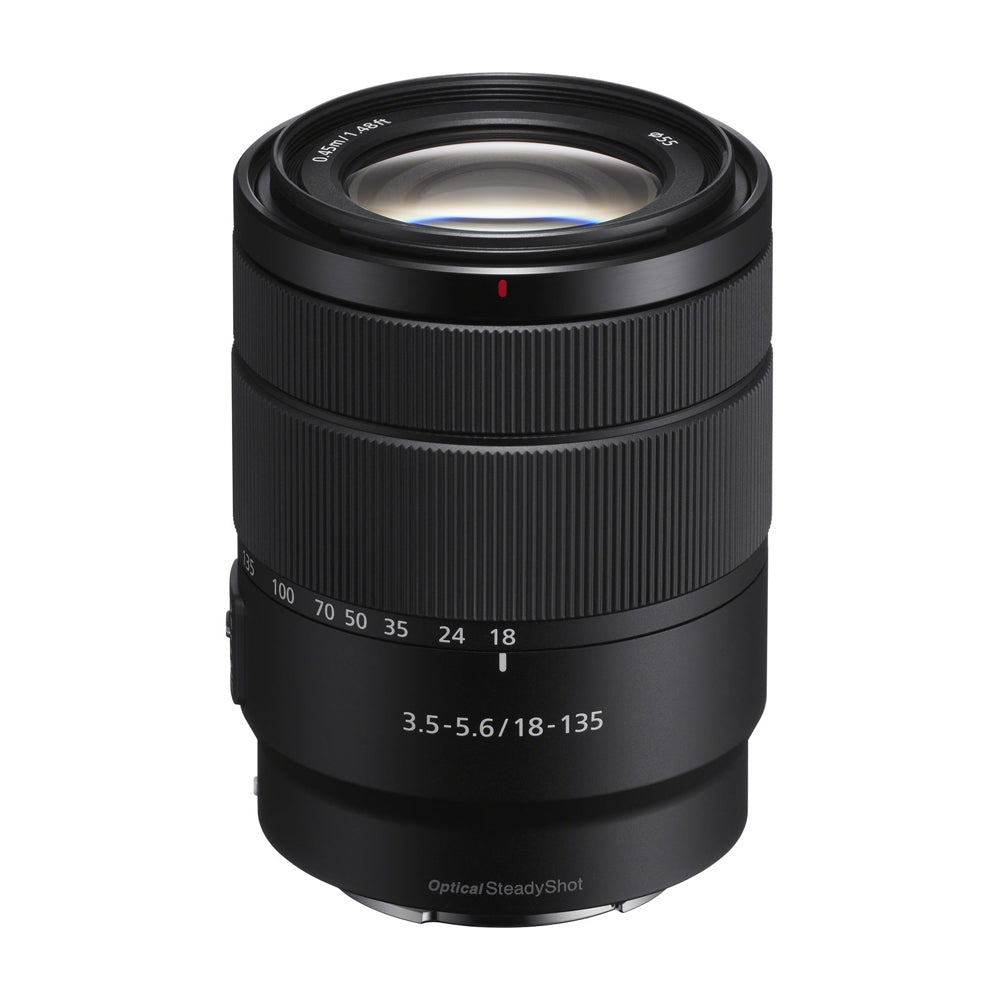Sony Lente E 18-135mm f/3.5-5.6 OSS