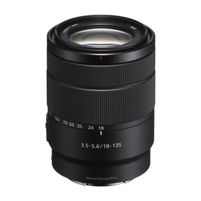 Sony Lente E 18-135mm f/3.5-5.6 OSS