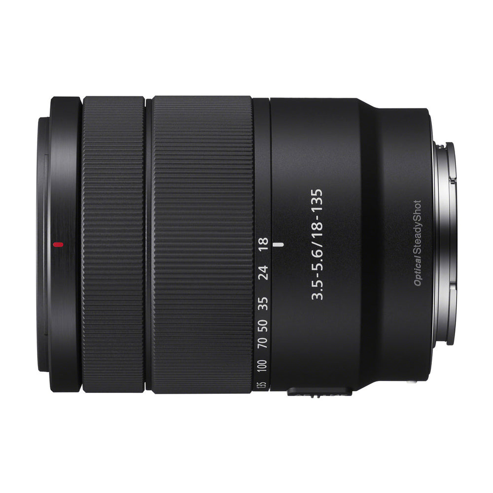Sony Lente E 18-135mm f/3.5-5.6 OSS