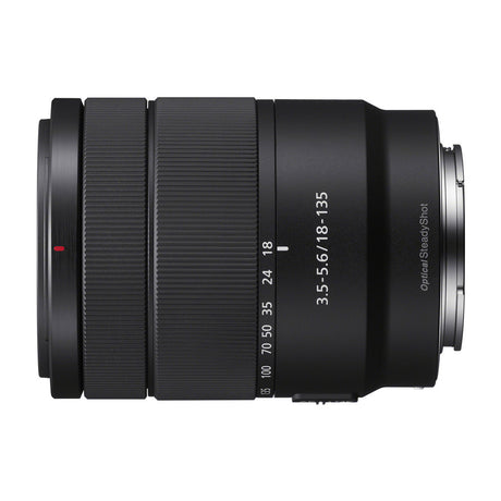 Sony Lente E 18-135mm f/3.5-5.6 OSS