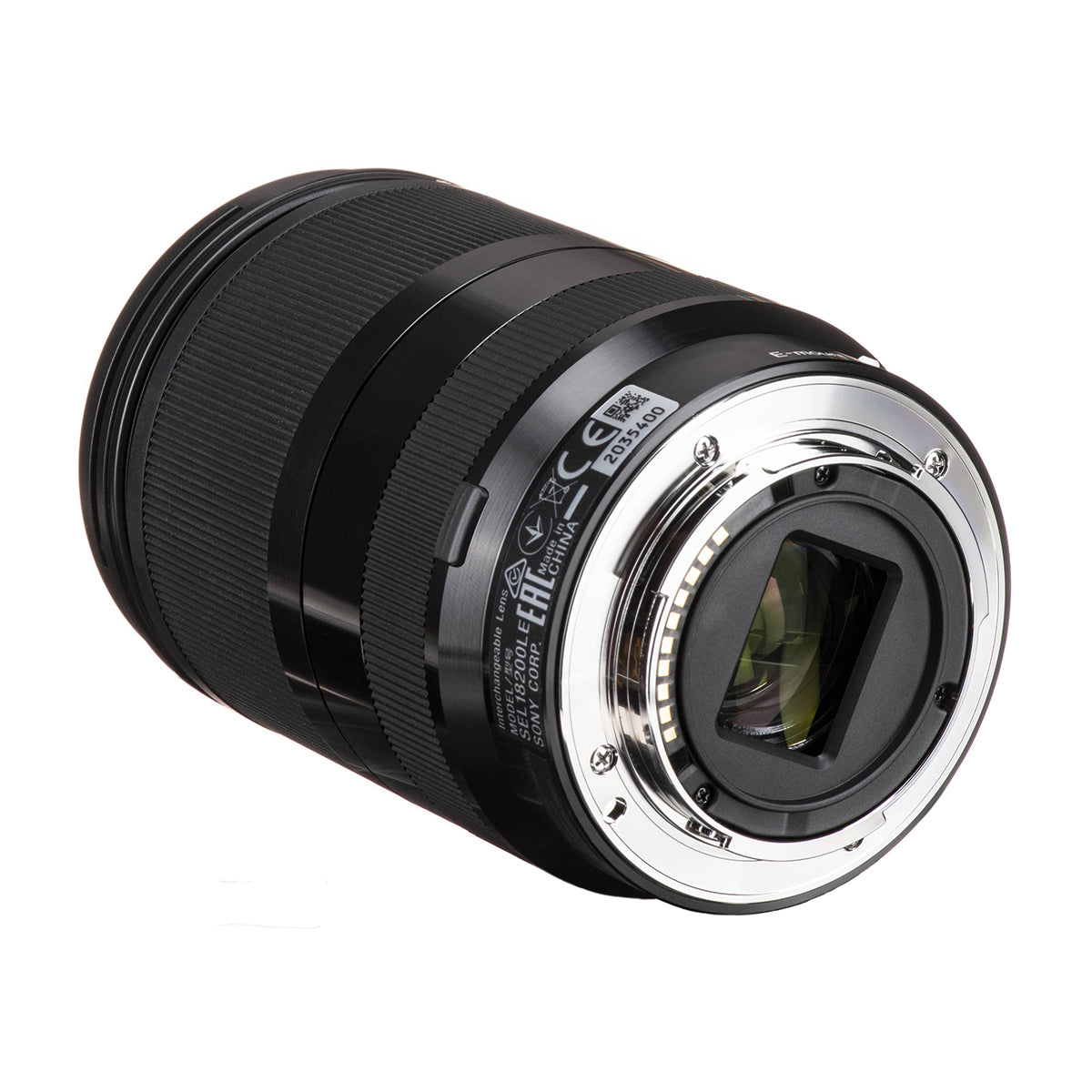 Sony Lente E 18-200mm f/3.5-6.3 OSS LE