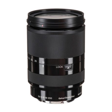 Sony Lente E 18-200mm f/3.5-6.3 OSS LE