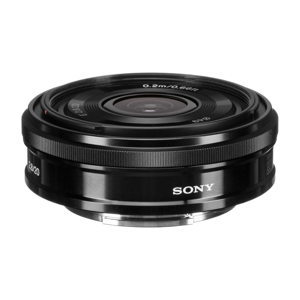 Sony Lente E 20mm f/2.8