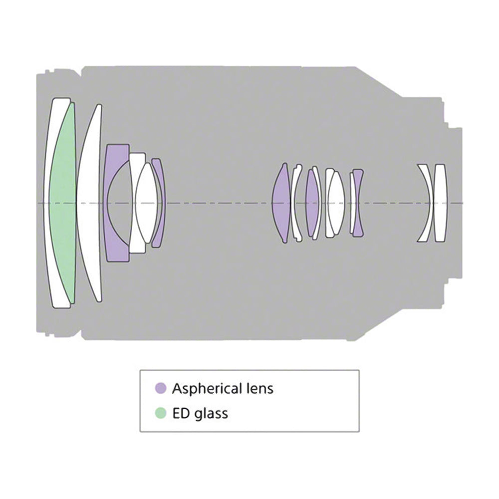 Sony Lente FE 24-240mm f/3.5-6.3 OSS