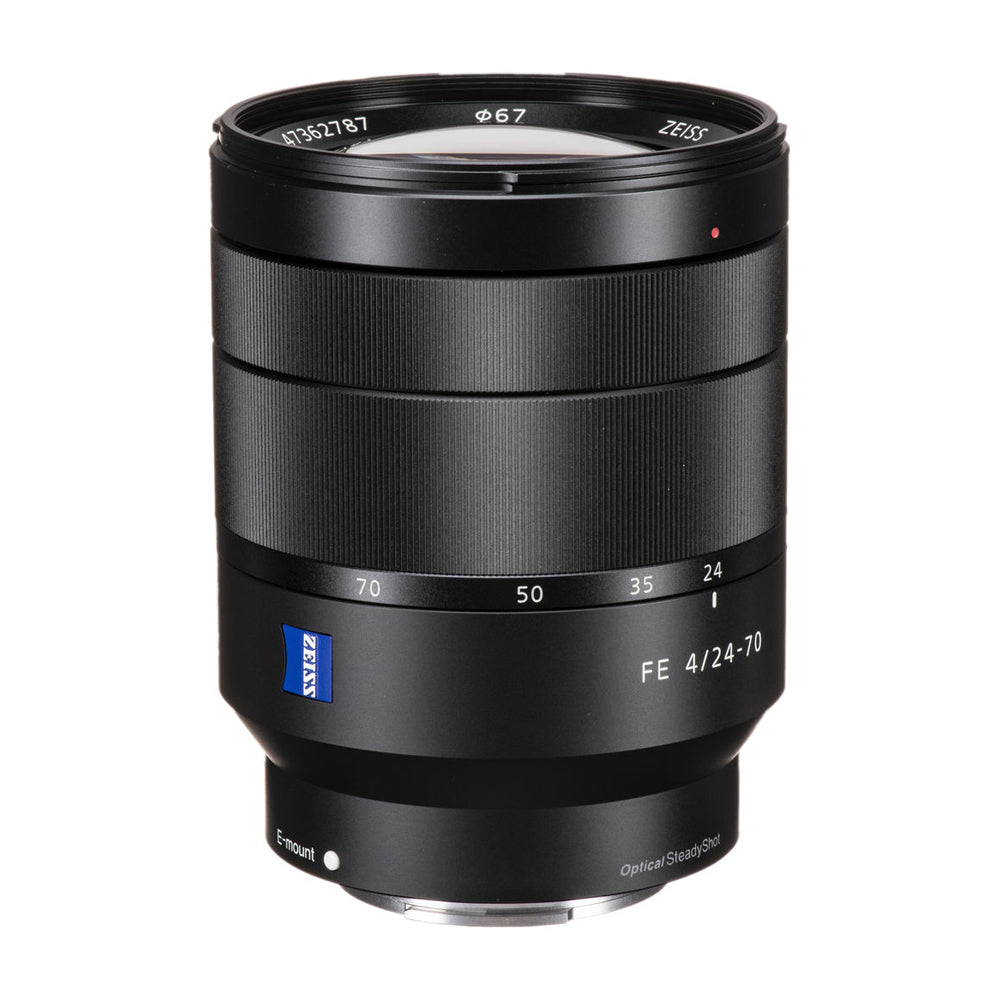 Sony Lente Vario-Tessar T* FE 24-70mm f4 ZA OSS