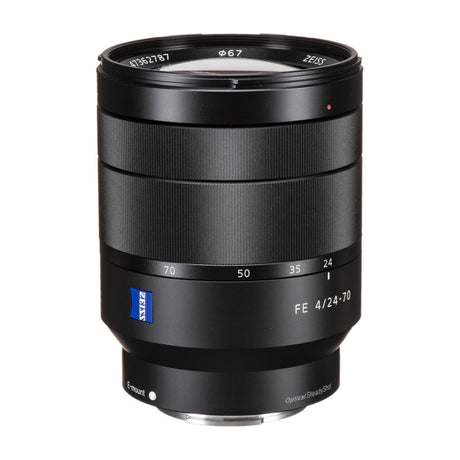 Sony Lente Vario-Tessar T* FE 24-70mm f4 ZA OSS