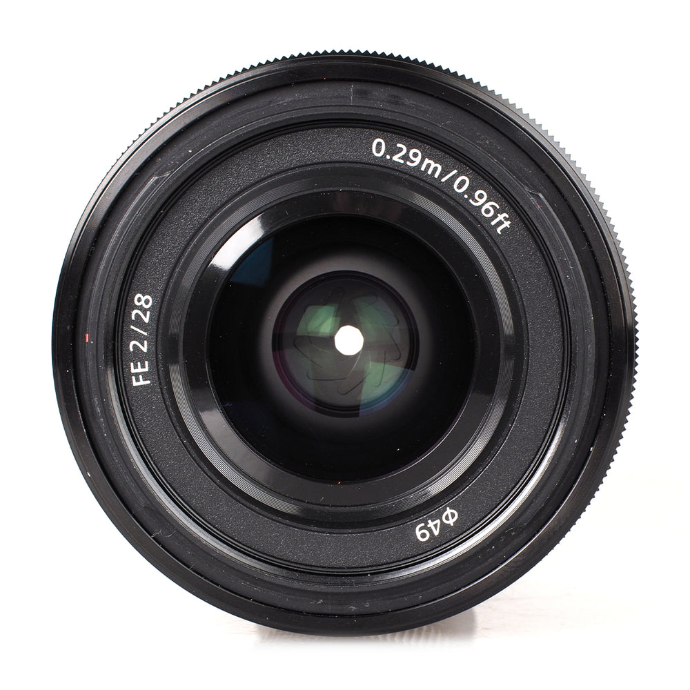 Sony Lente FE 28mm f/2
