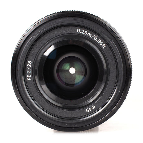 Sony Lente FE 28mm f/2