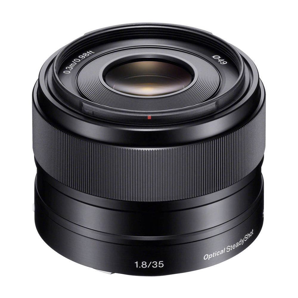 Sony Lente E 35mm f/1.8 OSS