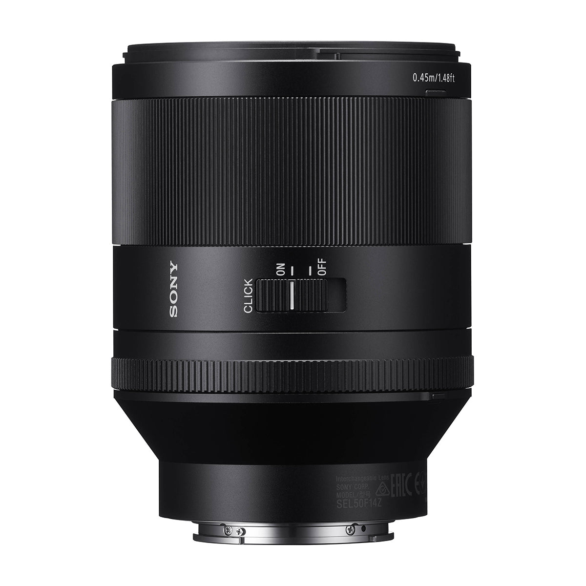 Sony Lente Planar T* FE 50mm f/1.4 ZA