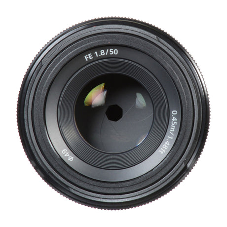 Sony Lente FE 50mm f/1.8
