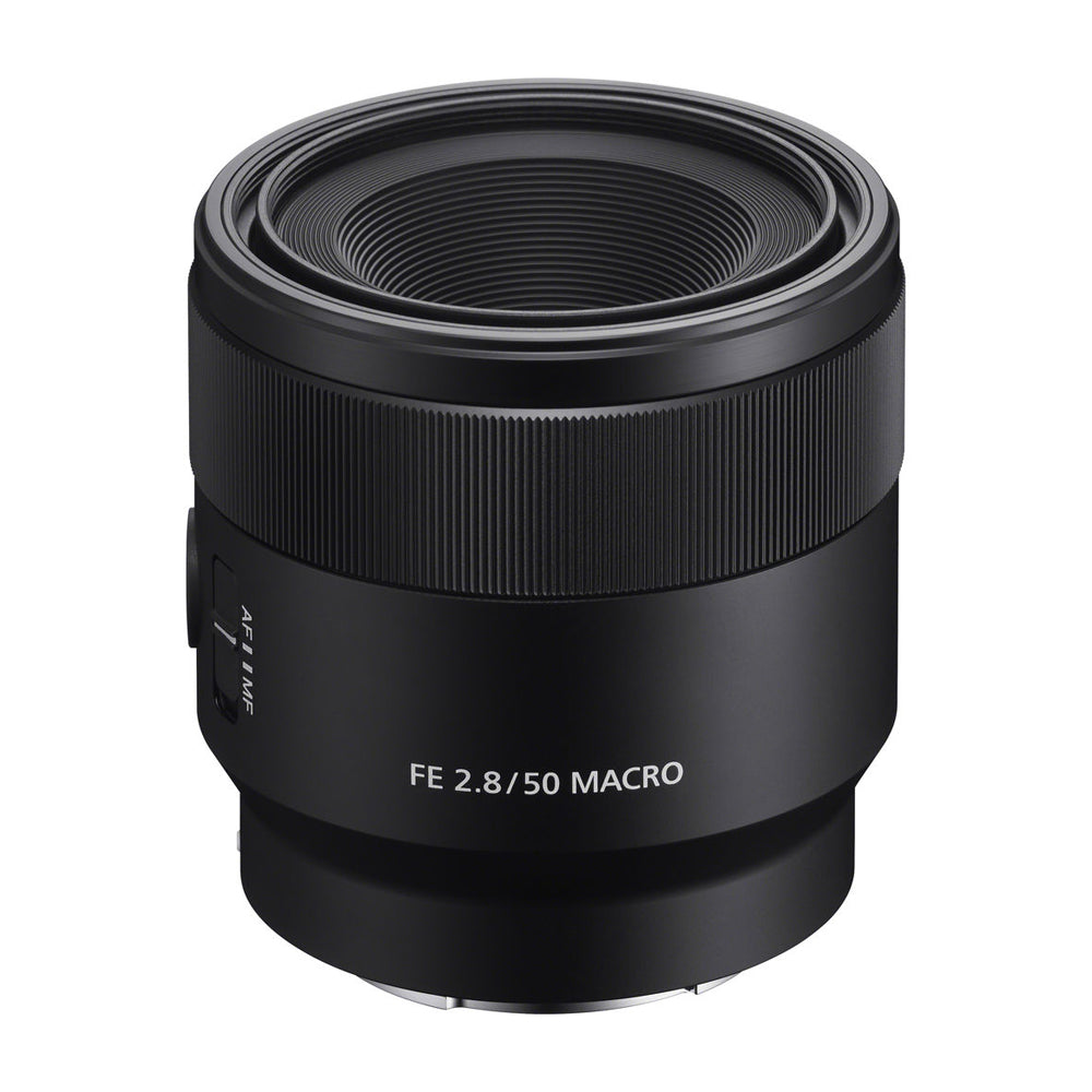 Sony Lente FE 50mm f/2.8 Macro