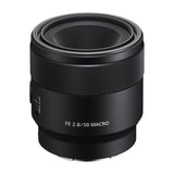 Sony Lente FE 50mm f/2.8 Macro