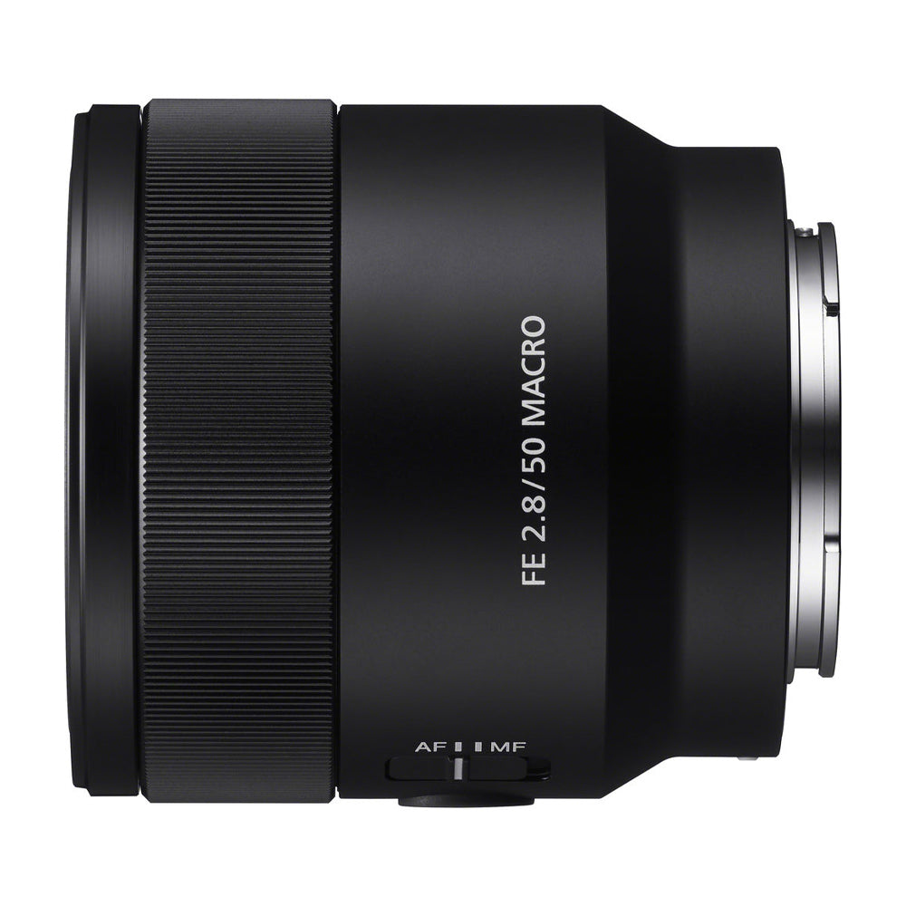Sony Lente FE 50mm f/2.8 Macro