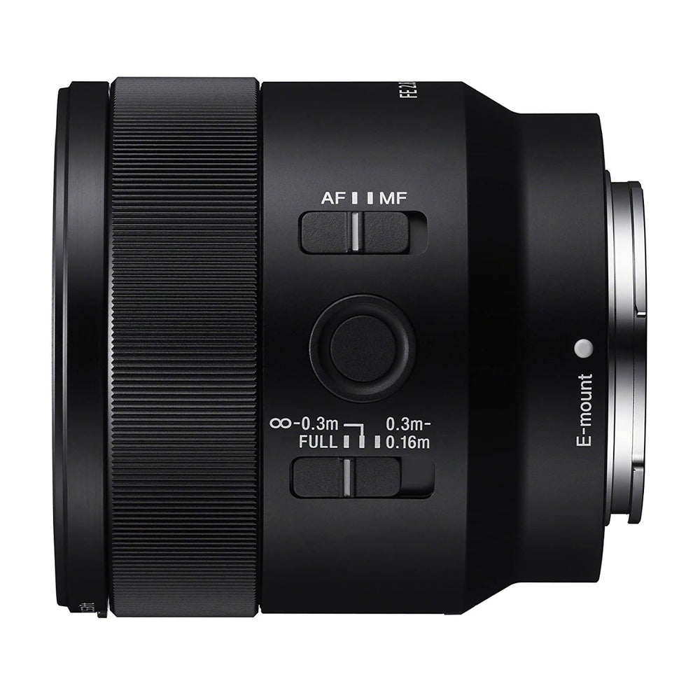 Sony Lente FE 50mm f/2.8 Macro